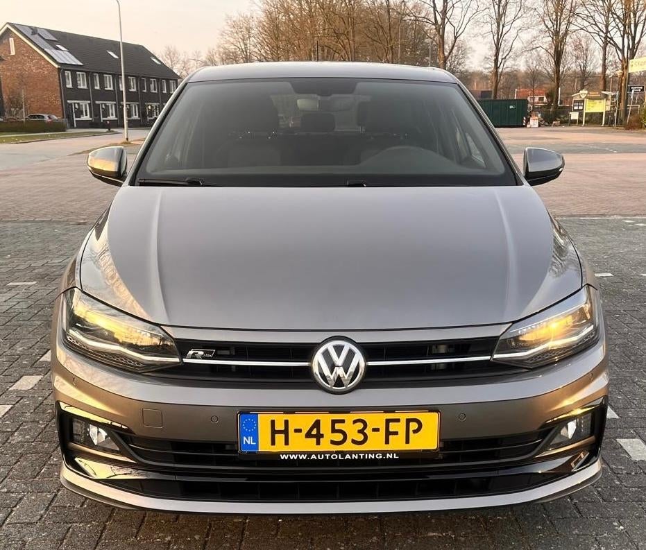 Volkswagen Polo 1.0 TSI 115pk 7-DSG 2019 Grijs, USB, Overige bekleding, 49 €/maand, 115 pk