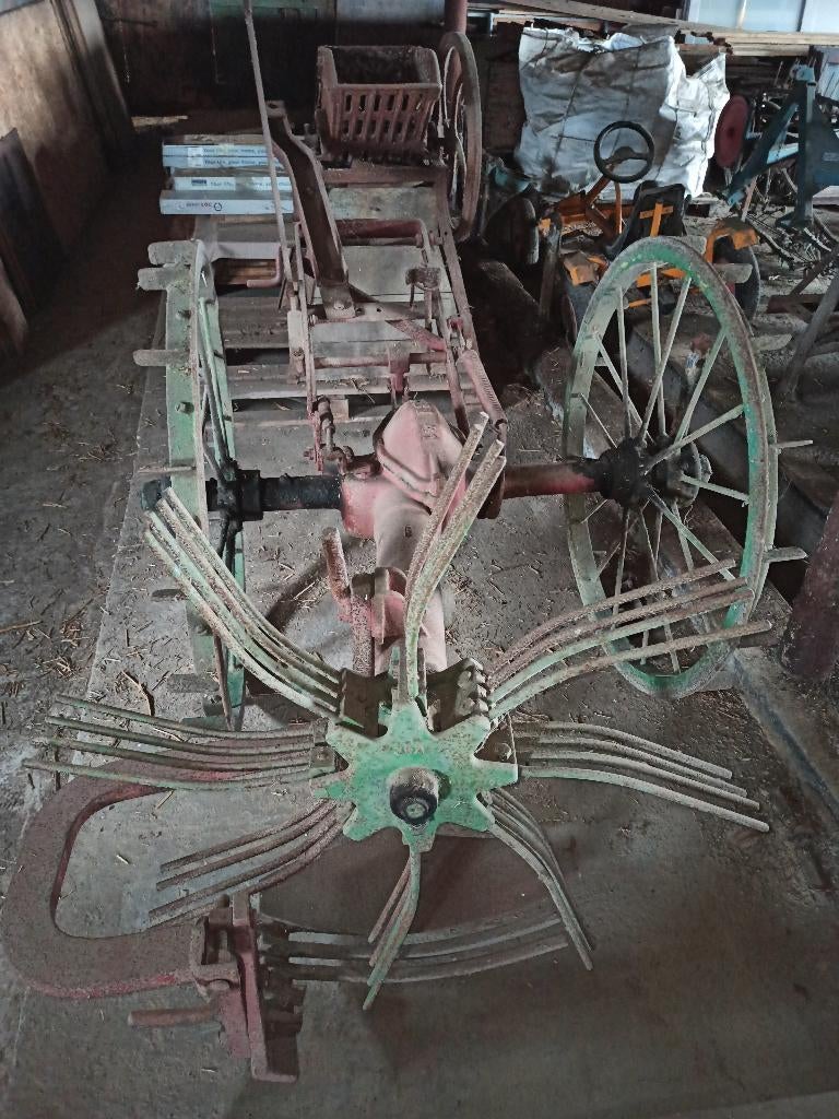 aardapelrooier, Ophalen