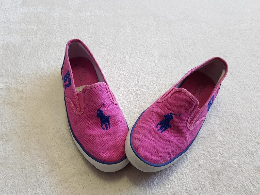 Prachtige RALPH LAUREN sneakers mt 35., Schoenen, Zo goed als nieuw, Polo Ralph Lauren, Verzenden
