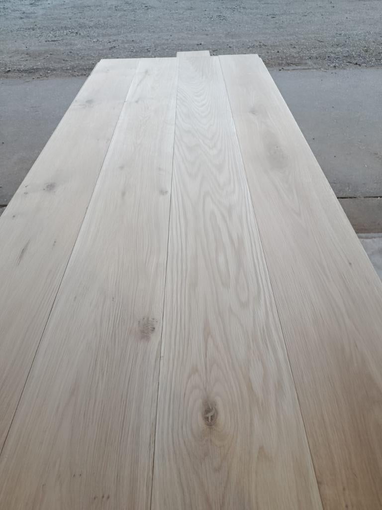 38,5M2 eiken houten vloerdelen #VERNIEUWD#, Gebruikt, 10 m² of meer, 10 tot 30 cm, Hout