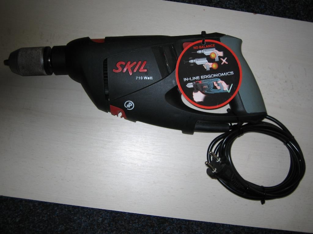 nieuwe klopboor met toerental 710 watt, Boormachine, 600 watt of meer, Nieuw, Ophalen of Verzenden