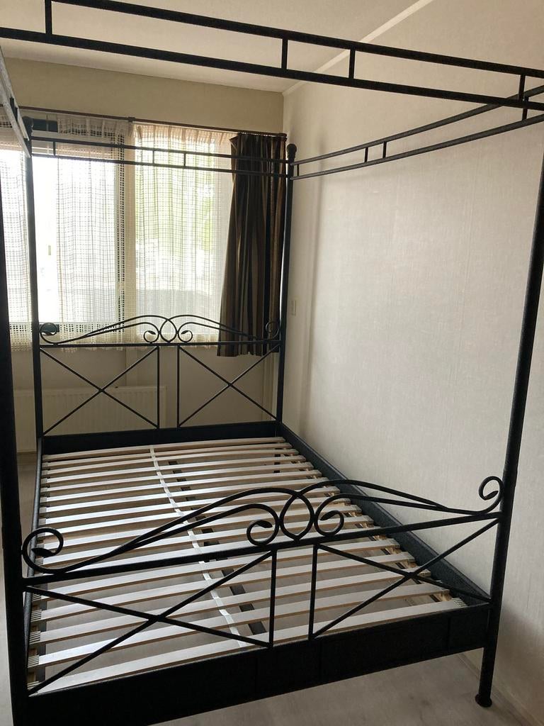 Hemelbed zsm ophalen 140/200 2 persoonsbed, Ophalen, Tweepersoons, 140 cm