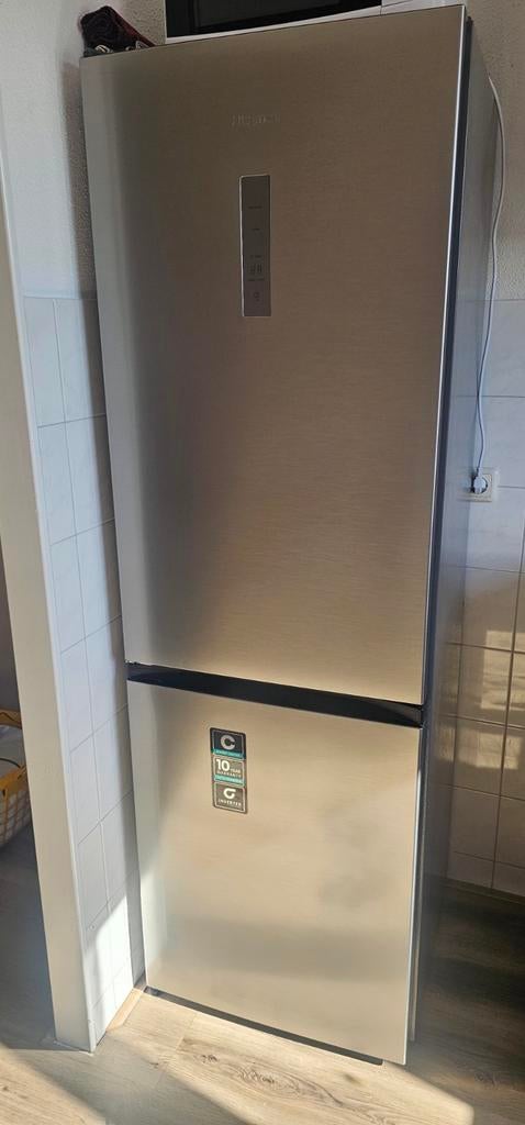 Hisense koelkast nieuw, Ophalen, 200 liter of meer, Met aparte vriezer, 160 cm of meer