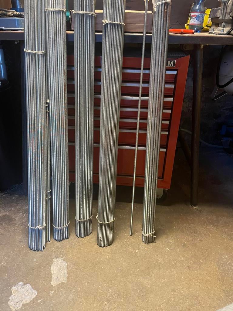 draad eind 100 cm, Doe-het-zelf en Verbouw, Steigers, Ophalen of Verzenden, Nieuw, Overige typen, Minder dan 2 meter