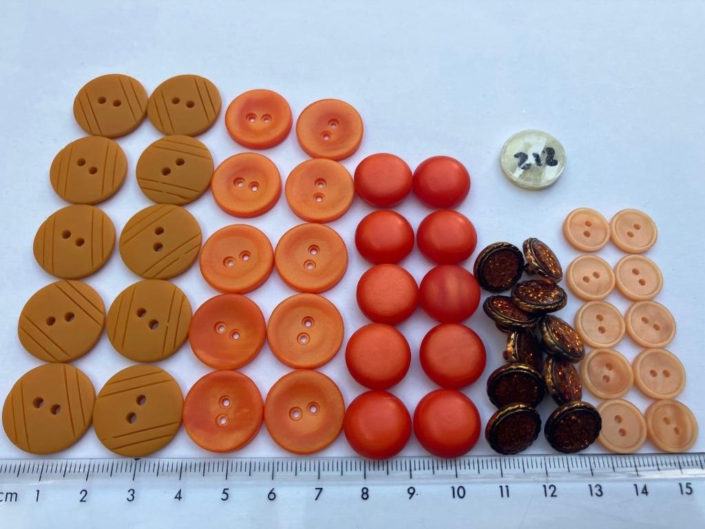 Knopen set nr. 212, -, -, Nieuw, Ophalen of Verzenden