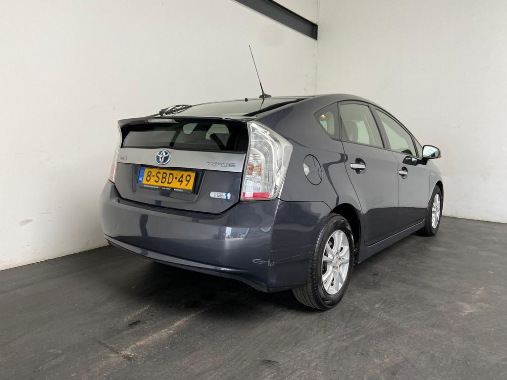 Toyota Prius 1.8 Plug-in Executive Business (bj 2013), Euro 5, Gebruikt, Lichtsensor, Hybride Elektrisch/Benzine