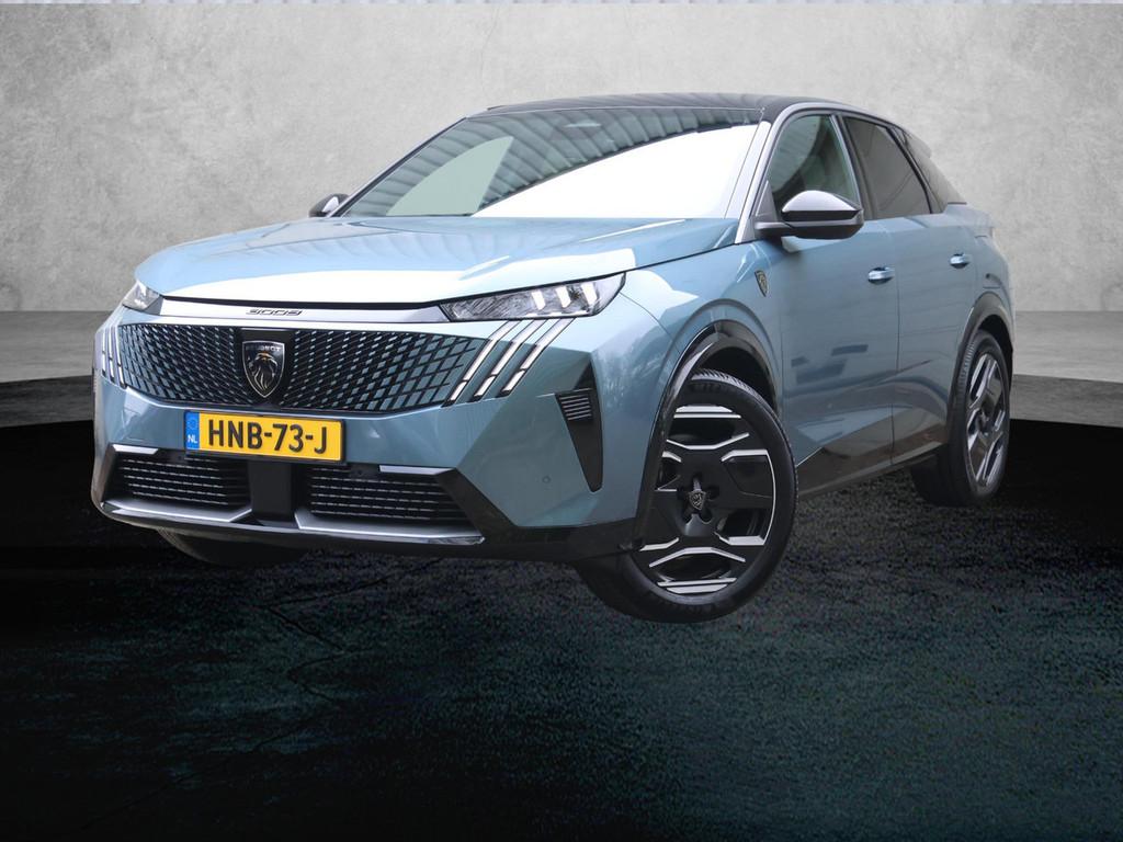 Peugeot E-3008 GT Avantage 73 kWh 210pk | Accutest 98% | Nav, Automaat, Adaptive Cruise Control, Gebruikt, 213 pk