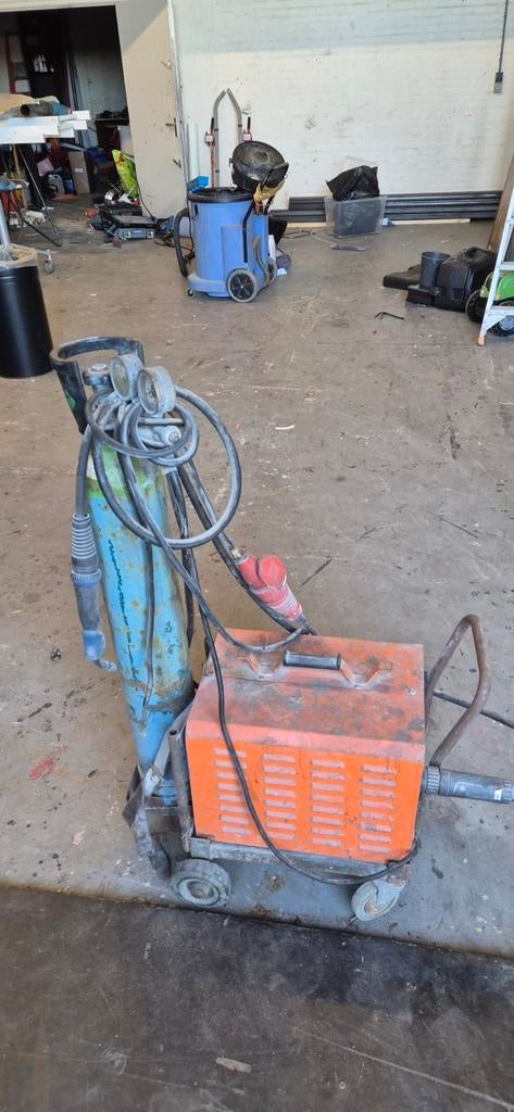 Lorch Mig lasapparaat.  Werking onbekend Ventilator ok Teab, Ophalen, Gebruikt, Minder dan 150 ampère, Co2