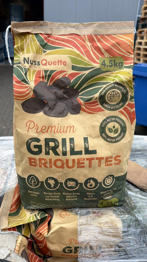 Bbq briketten PALLET AFNAME, Ophalen of Verzenden, Nieuw