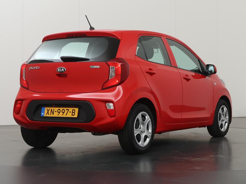 Kia Picanto 1.0 CVVT EconomyPlusLine | Airco | Bluetooth | R, Auto's, Kia, Gebruikt, Euro 6, 4 stoelen, Origineel Nederlands