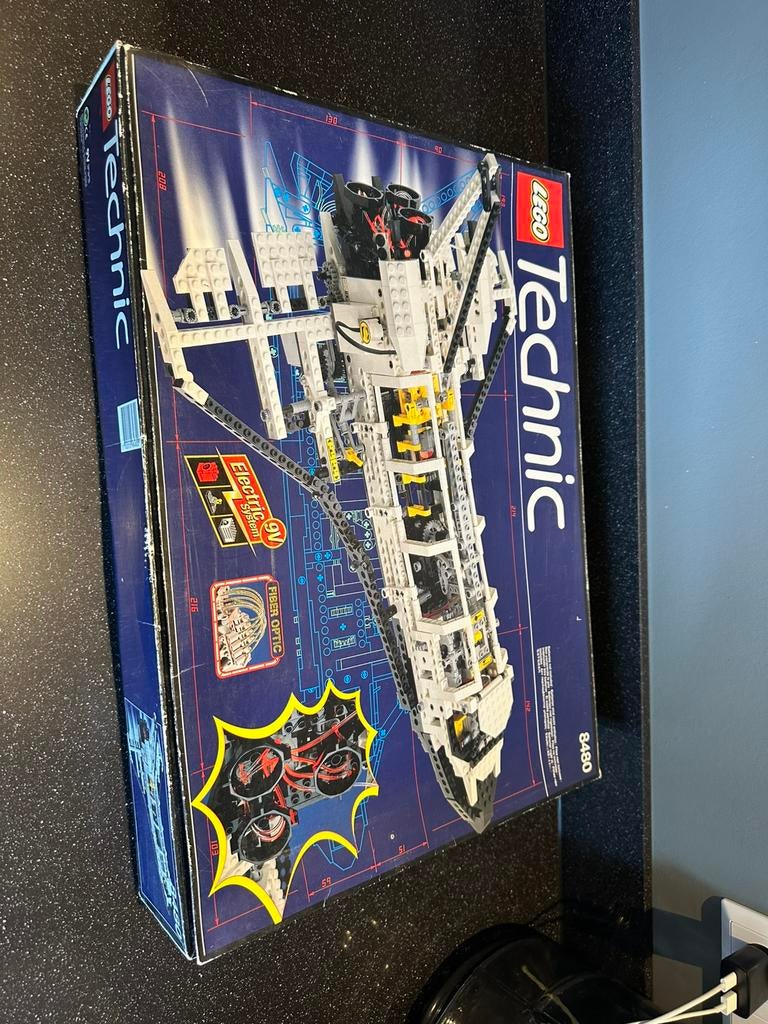 LEGO 8480 Space Shuttle (lego sets), Ophalen, Zo goed als nieuw