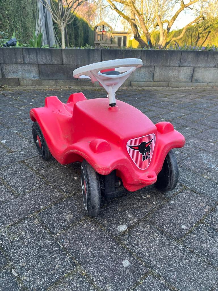 BIG Bobby Car Classic Rood Loopauto, Ophalen, Gebruikt, Loopvoertuig