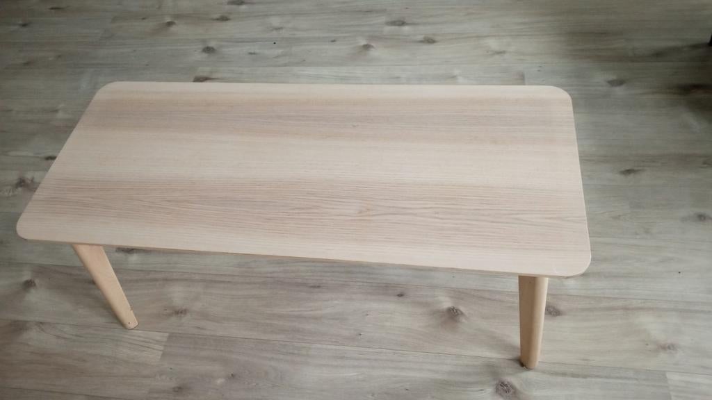 Salontafel Ikea Lisboa, Ophalen