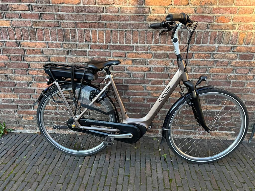 Gazelle orange c7 elektrische dames fiets 10 stuks, Fietsen en Brommers, Fietsen | Dames | Damesfietsen, 53 tot 56 cm, Ophalen of Verzenden