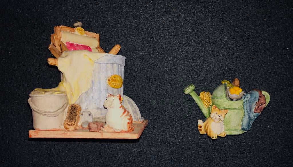 Vintage Schotse geinige katten miniaturen van Peter Fagan, Antiek en Kunst, Ophalen