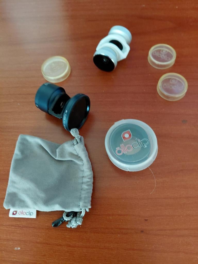 Olloclip lenzen voor smartphone, Audio, Tv en Foto, Fotografie | Lenzen en Objectieven, Ophalen of Verzenden