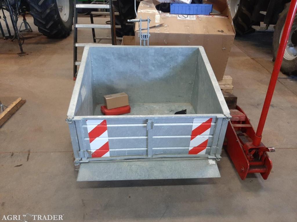 Trekkerbak grondbak kiepbak transportbak, Niet opgegeven, -, Niet opgegeven