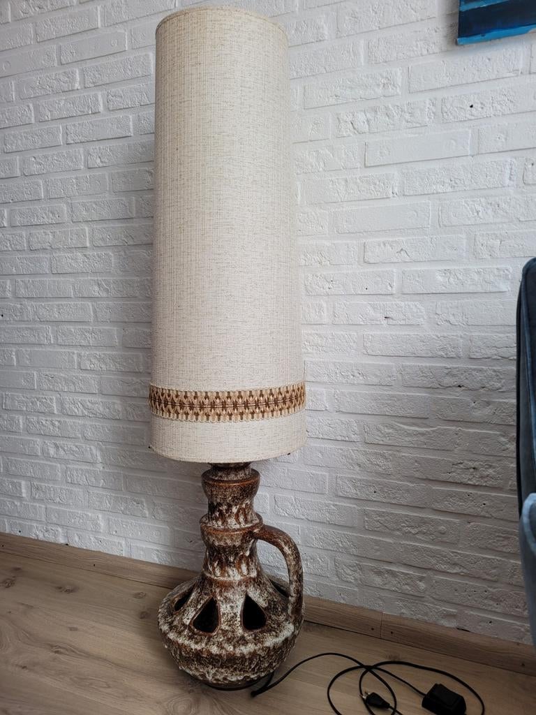 Lamp vintage, Ophalen, Overige materialen, Zo goed als nieuw, 75 cm of meer