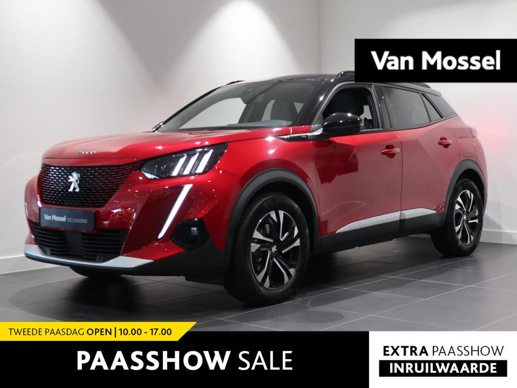 Peugeot e-2008 EV GT 50 kWh - ADAPTIVE CRUISE CONTROL - CAME, Gebruikt, Origineel Nederlands, 1523 kg, Electronic Stability Program (ESP)