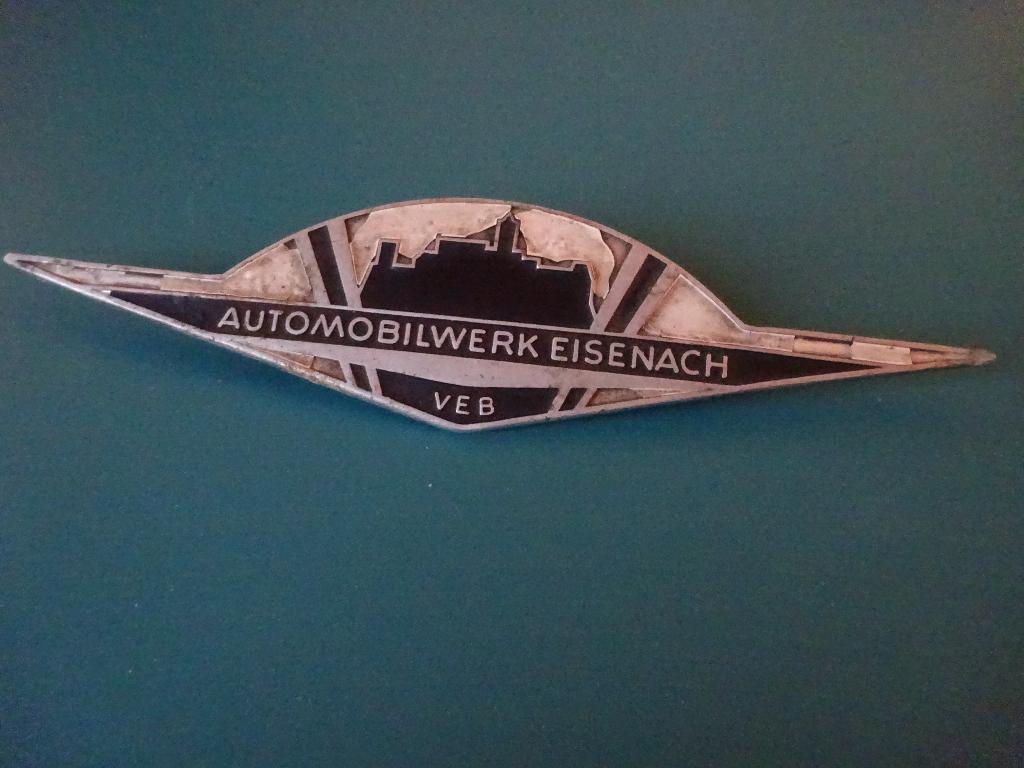 DDR  Wartburg 311  312. motorkap logo, Auto-onderdelen, Ophalen of Verzenden