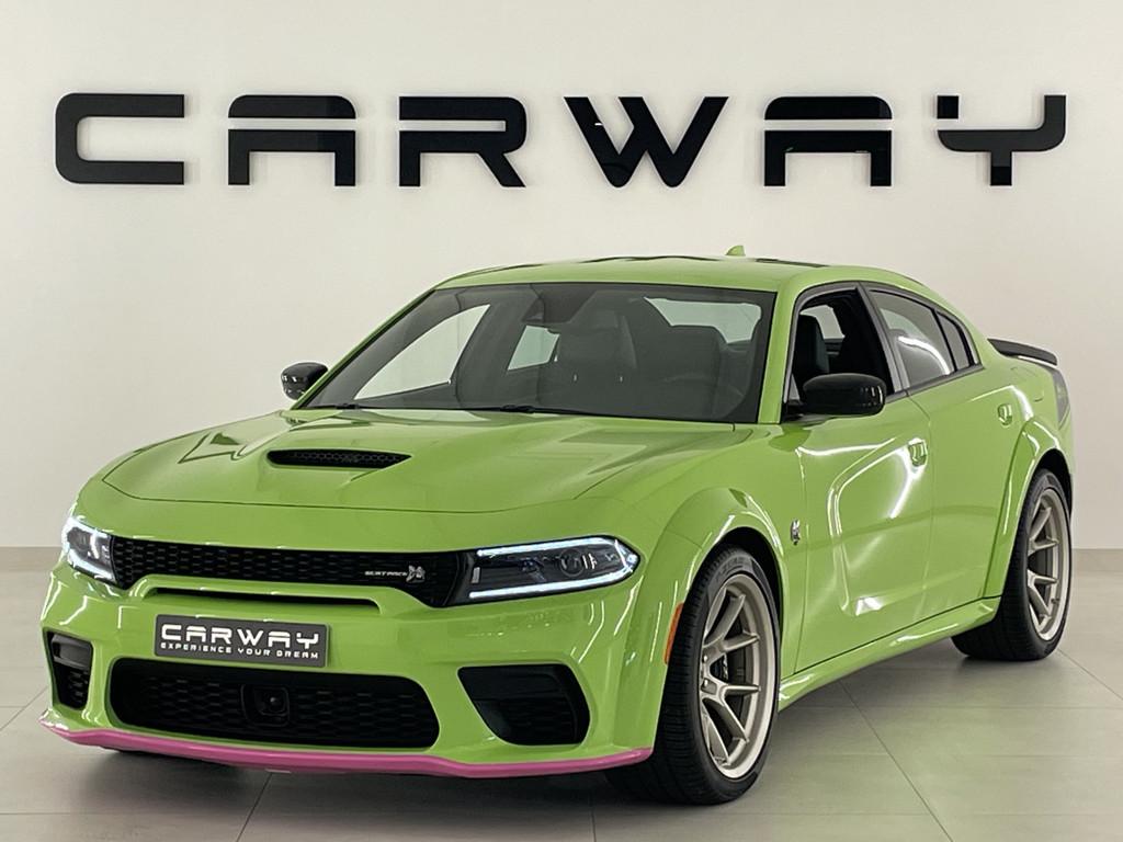 Dodge Charger SRT Scatpack Swinger WB Last Call (bj 2024), Auto's, Dodge, Automaat, 495 pk, 700 kg, Nieuw
