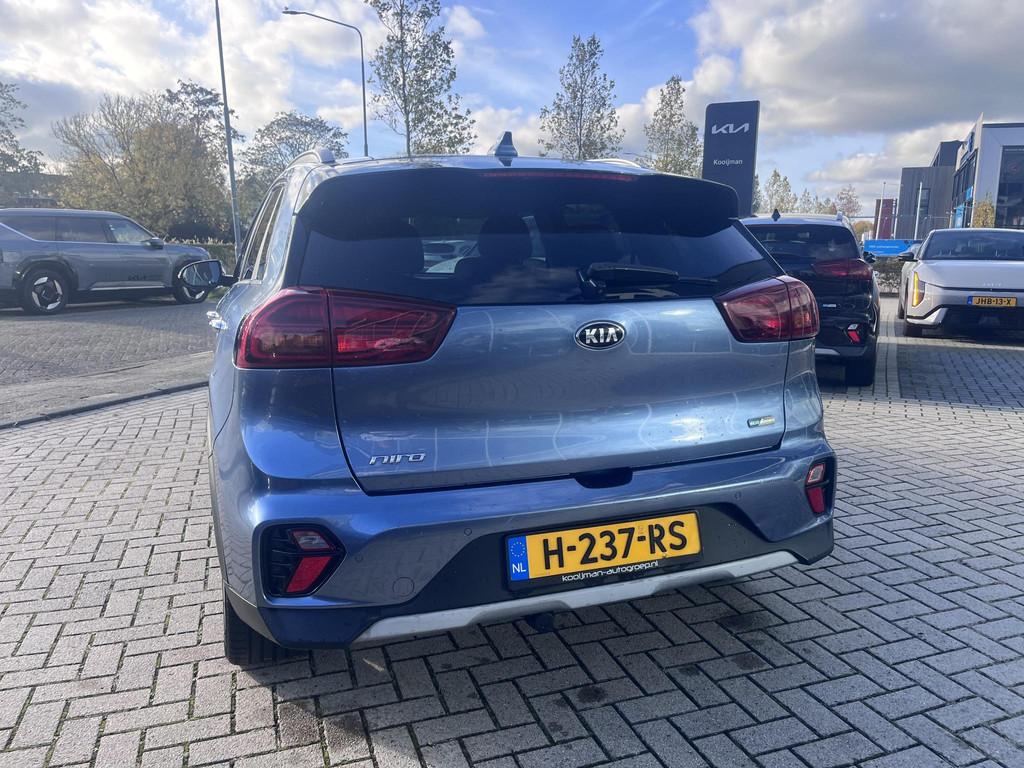 Kia Niro 1.6 GDi Hybrid DynamicPlusLine Navigatie | Lmv | St, Gebruikt, Euro 6, 2 kWh, Blauw