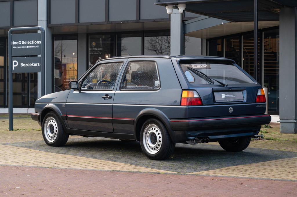 Volkswagen Golf Mk2 GTI (bj 1989), Origineel Nederlands, Bedrijf, Handgeschakeld, 1781 cc