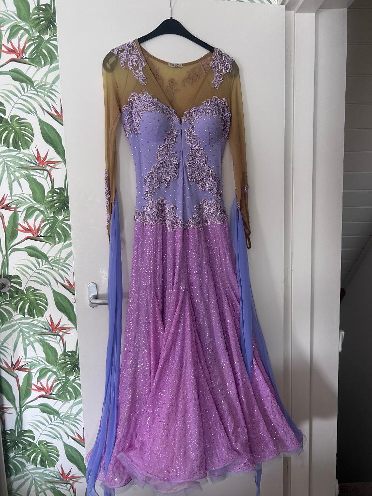 Ballroom jurk, Ophalen, Gebruikt, Kleding