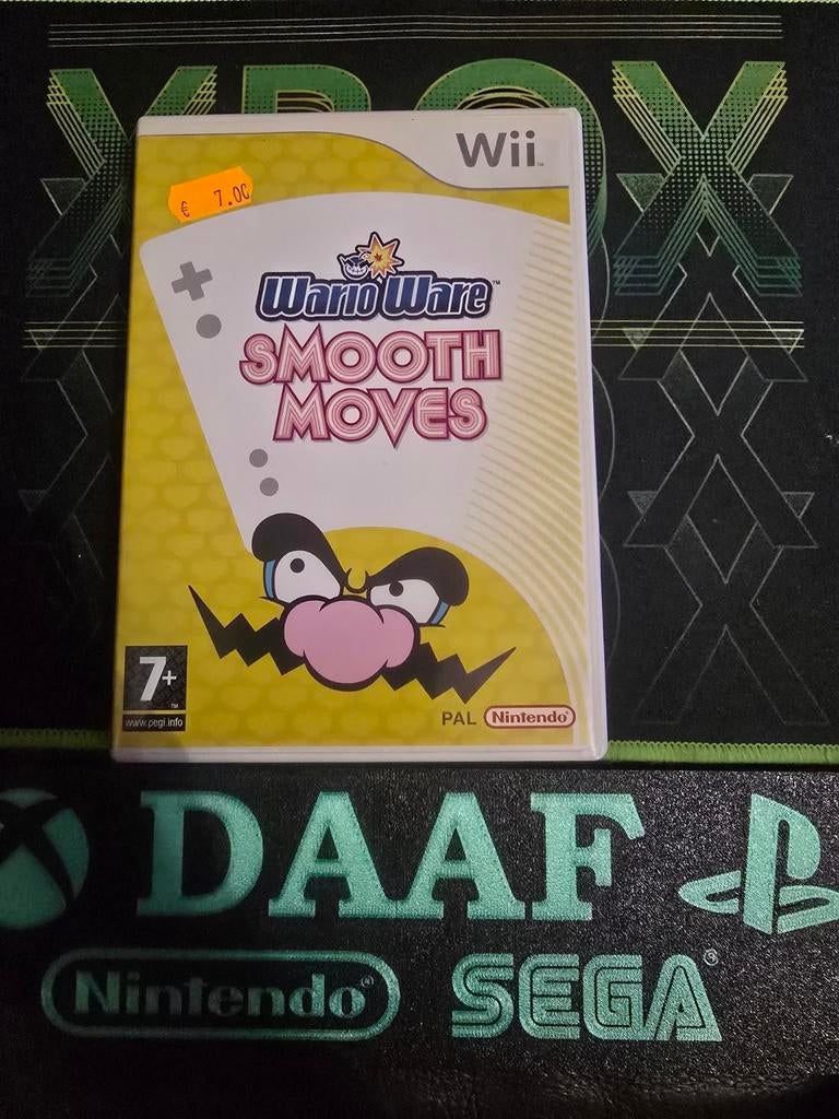 Wario ware smooth moves / Warioware - Nintendo Wii, 3 spelers of meer, Ophalen of Verzenden, Zo goed als nieuw, Vanaf 3 jaar
