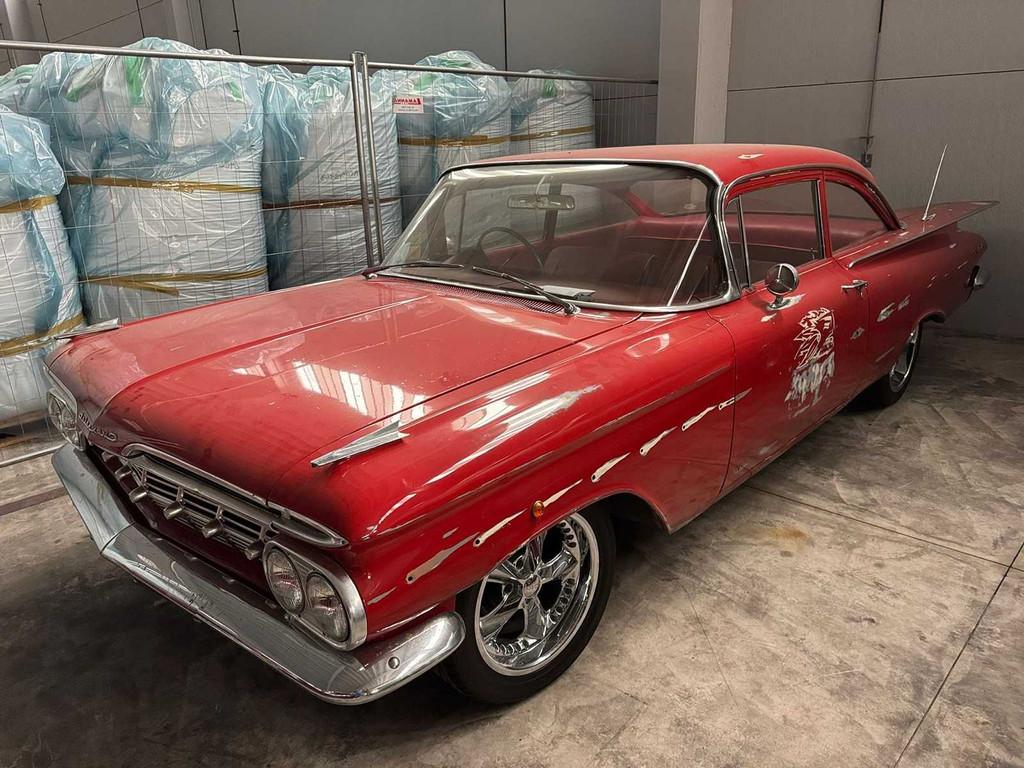 Chevrolet - Biscayne - Oldtimer, Auto's, Overige carrosserieën, Chevrolet, Overige brandstoffen, Bedrijf