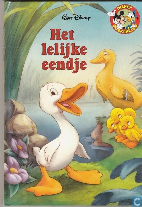 Disney boekenclub: Het lelijke eendje (zonder cd), Ophalen of Verzenden, Overige figuren, Zo goed als nieuw, Overige typen