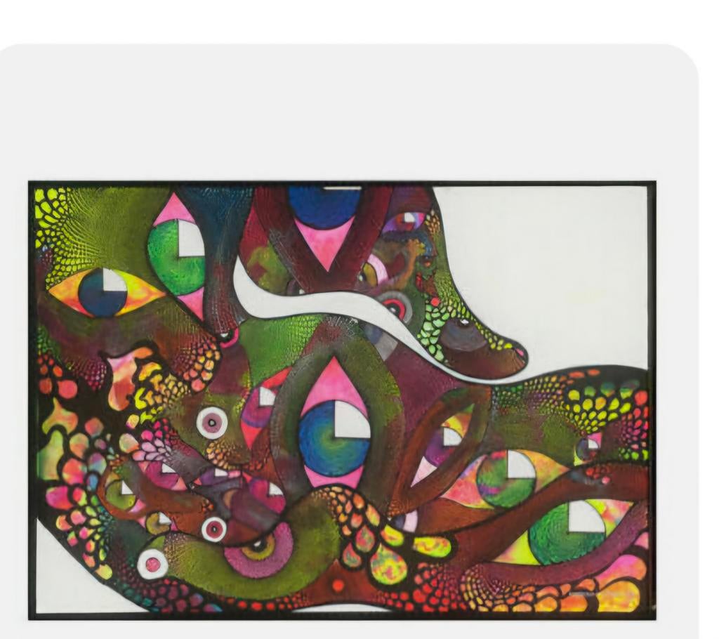 Ikea street art event 2015 carolina falkholt 70x100, Verzamelen, Ophalen of Verzenden, Zo goed als nieuw, A1 t/m A3, Overige onderwerpen