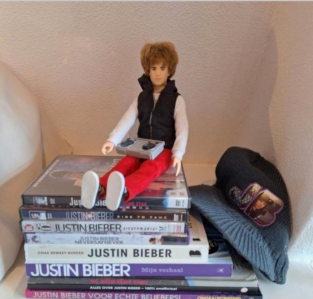 Justin Bieber pakket incl spel, Ophalen of Verzenden