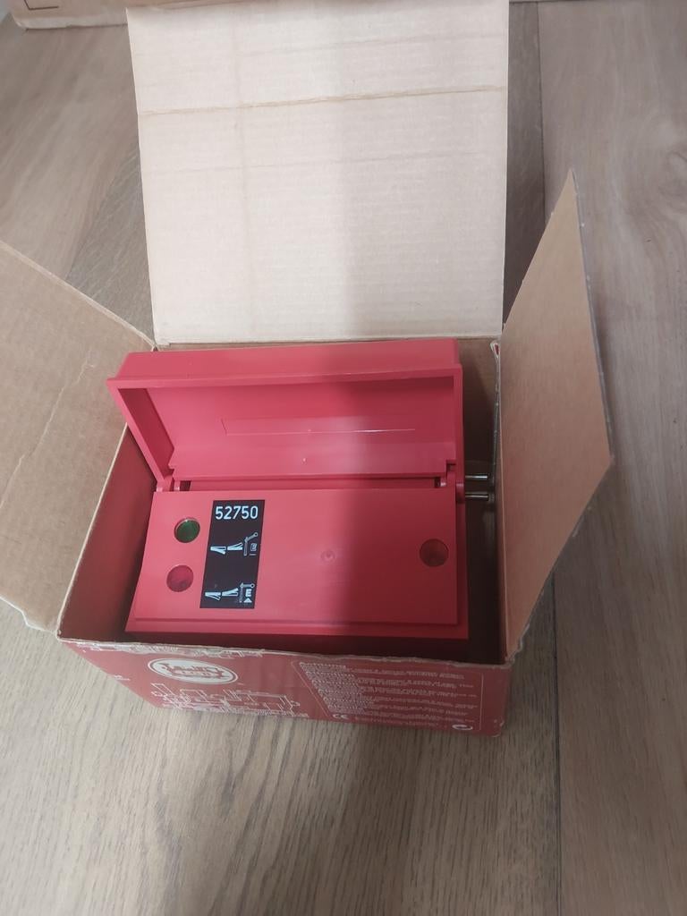 LGB sein kastje, Ophalen of Verzenden, Gelijkstroom, Rails, LGB