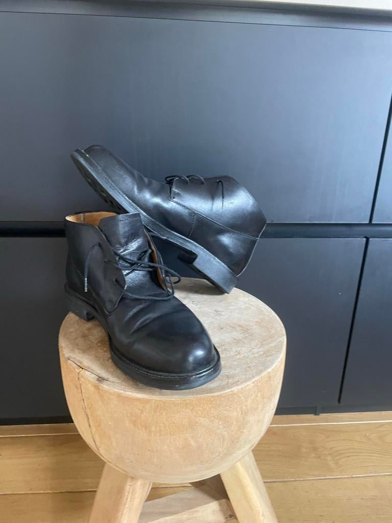 Van Lier Sportline schoenen maat 8,5, Ophalen of Verzenden, Nieuw, Zwart, Veterschoenen