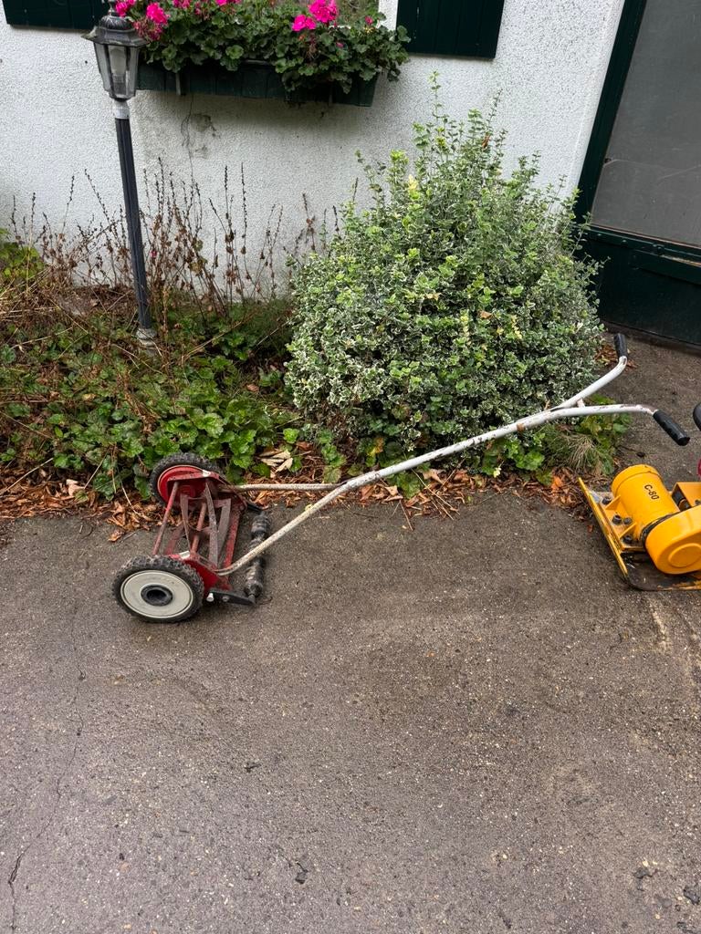 Husqvarna grasmaaier, Tuin en Terras, Ophalen, Zo goed als nieuw