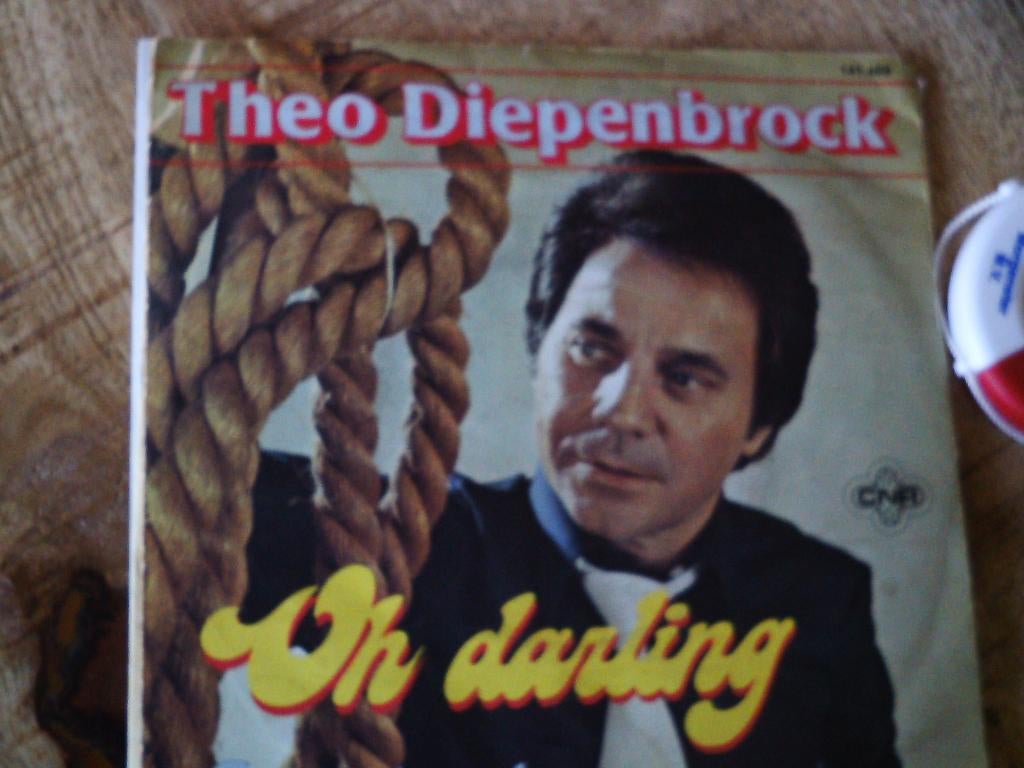 theo diepenbrock - oh darling  31mrt, 7 inch, Single, Ophalen of Verzenden, Zo goed als nieuw