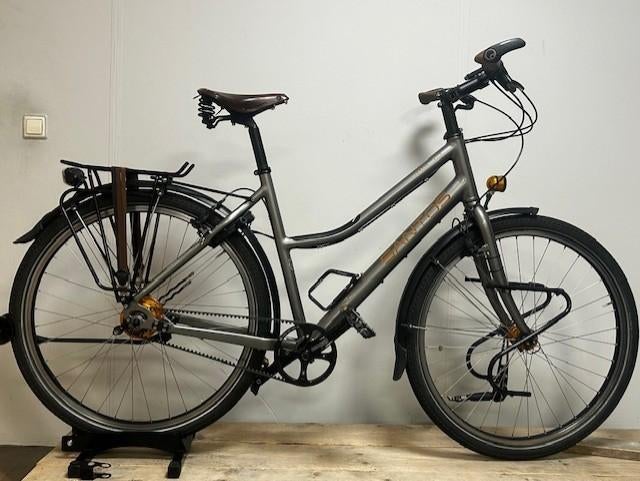 Santos Travel Lite, 53 tot 56 cm, Ophalen, Zo goed als nieuw, Overige merken