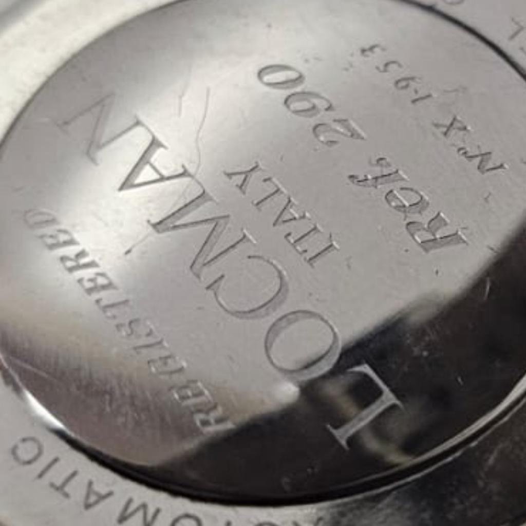 Locman Toscano Automatic Horloge | Ref 290 | Zeer nette staa, Sieraden, Tassen en Uiterlijk, Locman, Zo goed als nieuw, Support@locman.com