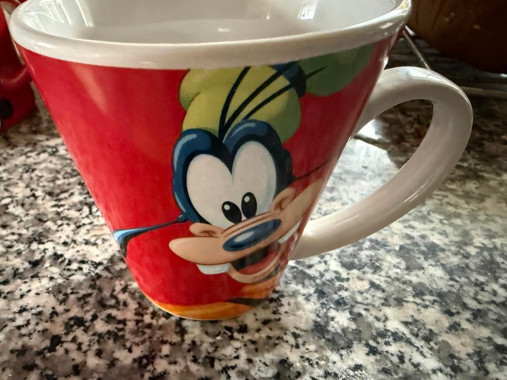 Beker Goofy, J, N, Goofy of Pluto, K