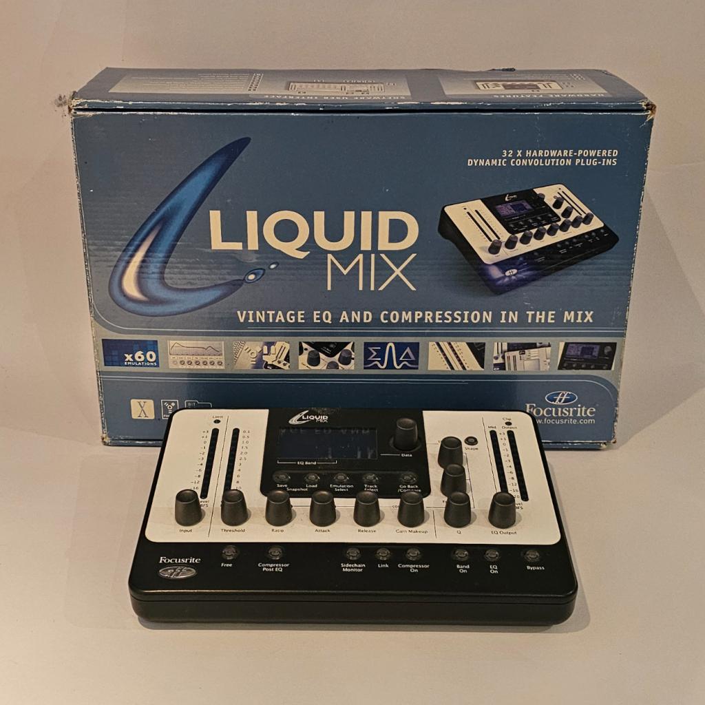 Focusrite Liquid Mix DSP PC/Mac | Nette Staat, Flex Ltd., Gebruikt, https://flex.com/contact-us, Nobelstraat 10, 5807 GA Oostrum