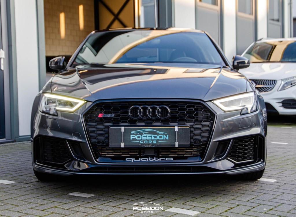 Audi RS3 Sportback 2.5 TFSI Quattro | PANO | LEDER | ACC | K, Automaat, RS3, 1505 kg, Leder
