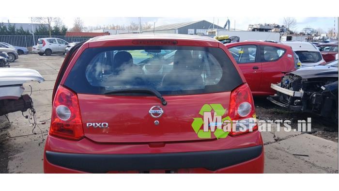 Achterklep van een Nissan Pixo, Gebruikt, -, Ophalen of Verzenden, -