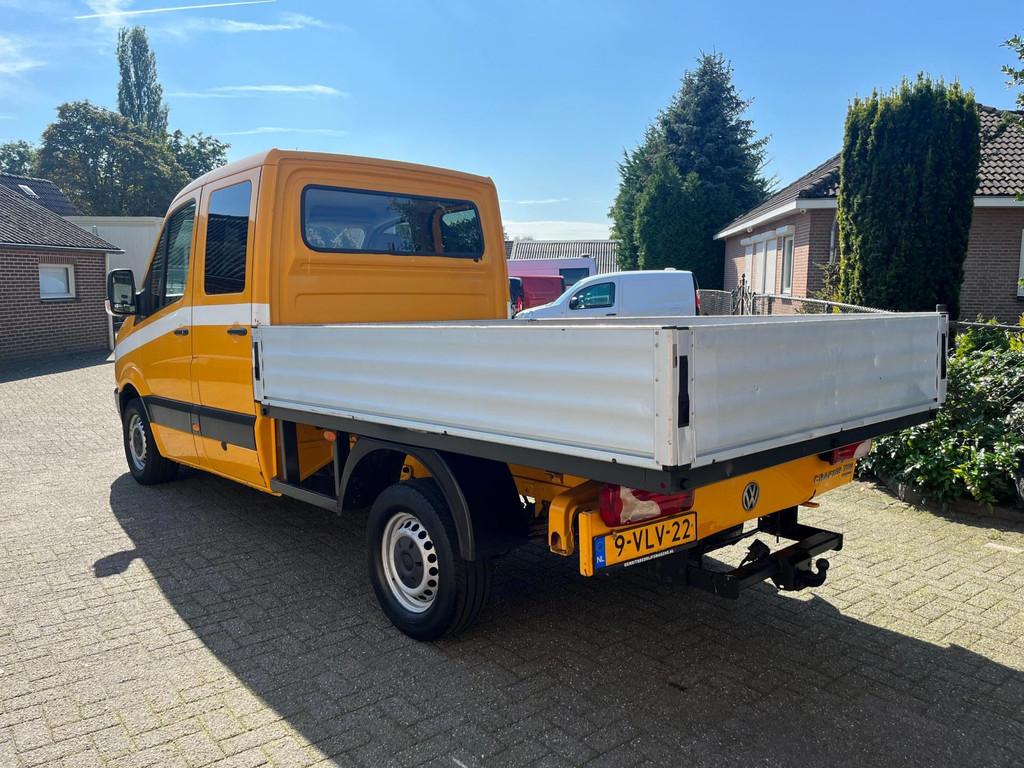 Volkswagen Crafter 32 2.5 TDI L2 open laadbak airco, Auto's, Euro 5, Achterwielaandrijving, Gebruikt, Overige kleuren