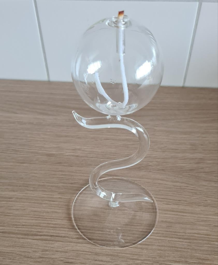 Olielamp zie foto's..., Ophalen of Verzenden