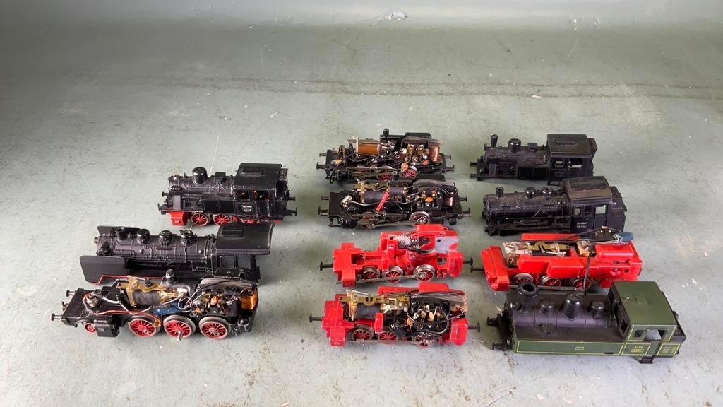 MARKLIN ho 6 stuks C locs voor de onderdelen, Ophalen of Verzenden, Zo goed als nieuw, Wisselstroom, Märklin