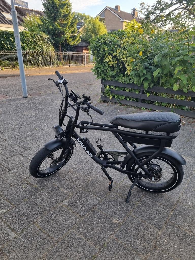 Knaap AMS E-bike - Fatbike, Overige merken, Ophalen of Verzenden, Zo goed als nieuw, Minder dan 47 cm