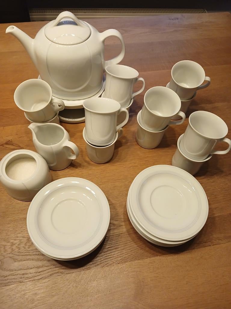Koffieservies van Bavaria Eschenbach Germany., Ophalen of Verzenden