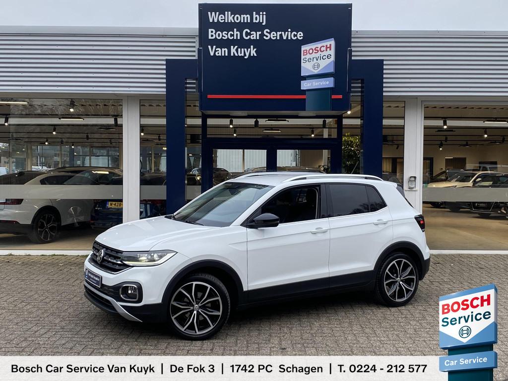 Volkswagen T-Cross 1.0 TSI Style / Automaat / NL-Auto / 1e-E, Gebruikt, 116 pk, Wit, Origineel Nederlands