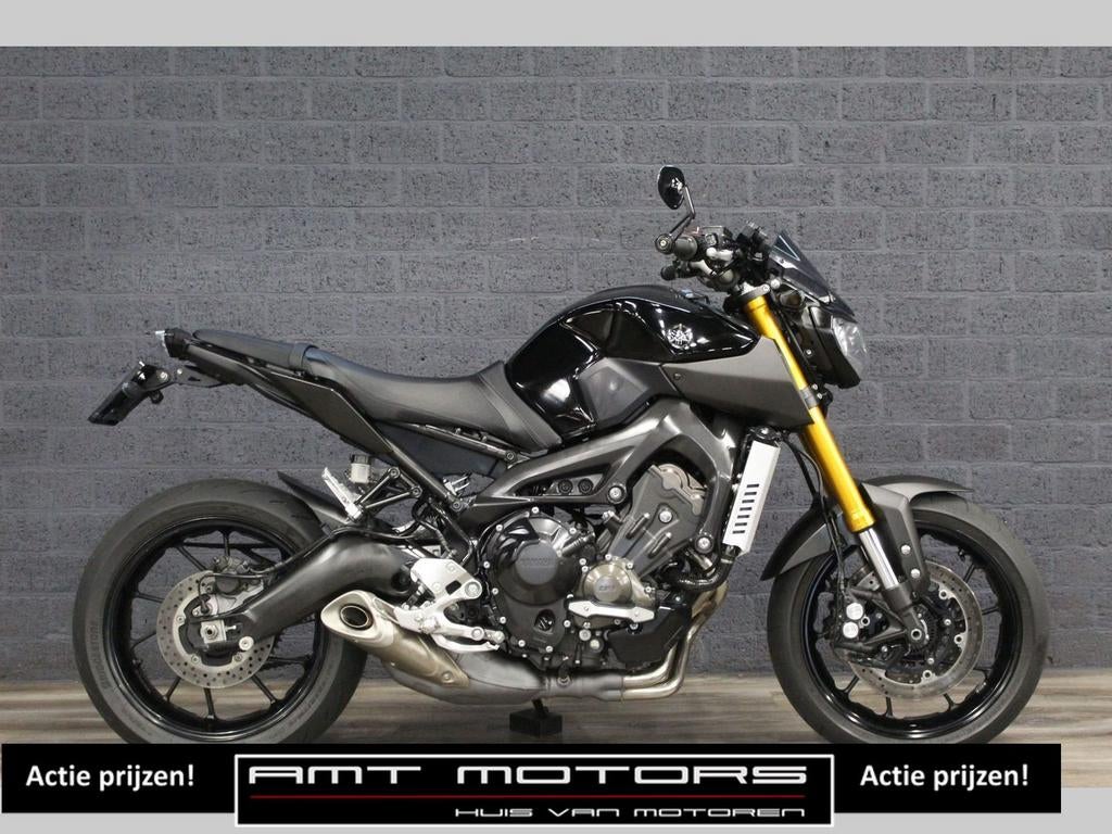 YAMAHA MT 09 ABS (bj 2016) zeer netjes, Motorrijbewijs A, Bedrijf, YAMAHA, Onbekend